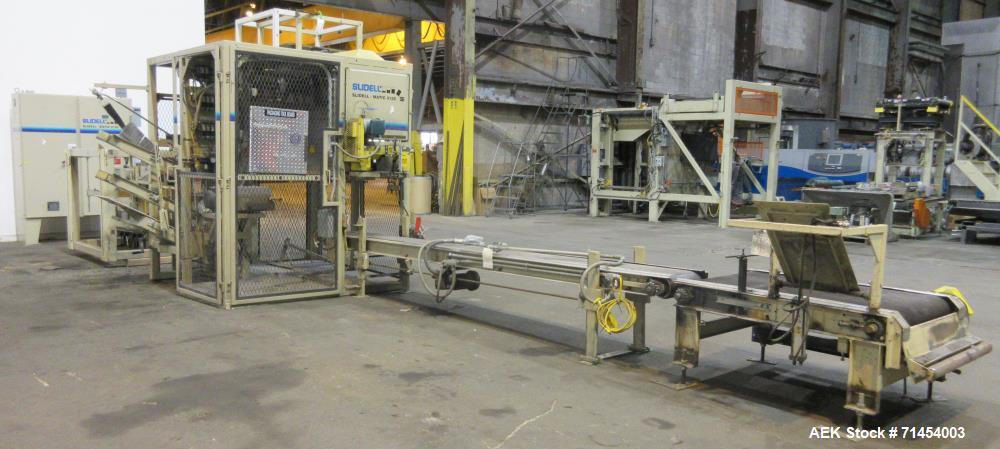 Used Slidell-Matic (Thiele) 3120 Bag Filling Line Fpr Granular Products