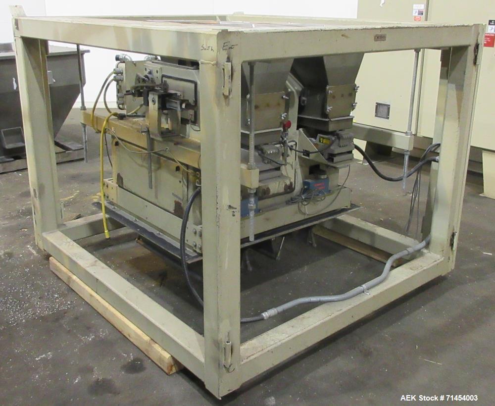 Used Slidell-Matic (Thiele) 3120 Bag Filling Line Fpr Granular Products