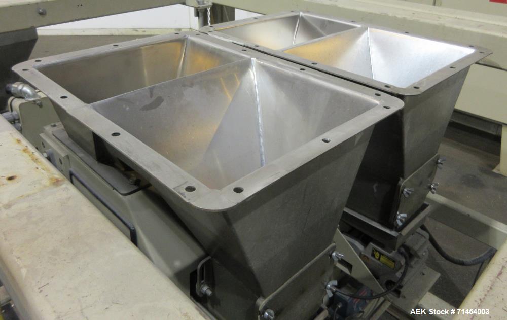 Used Slidell-Matic (Thiele) 3120 Bag Filling Line Fpr Granular Products