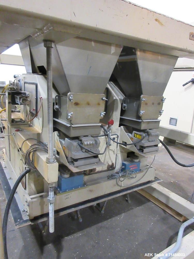 Used Slidell-Matic (Thiele) 3120 Bag Filling Line Fpr Granular Products