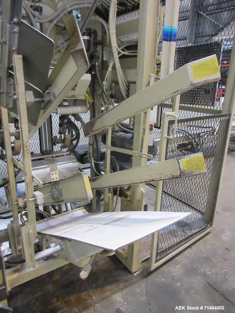 Used Slidell-Matic (Thiele) 3120 Bag Filling Line Fpr Granular Products