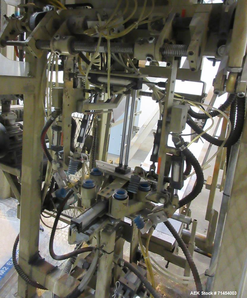 Used Slidell-Matic (Thiele) 3120 Bag Filling Line Fpr Granular Products