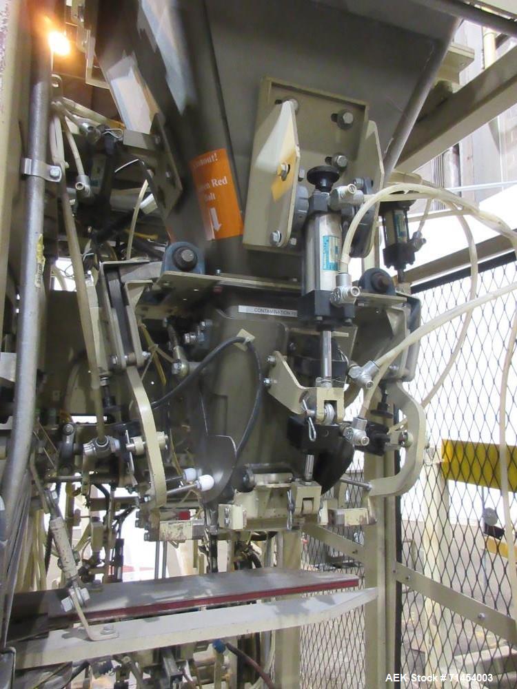 Used Slidell-Matic (Thiele) 3120 Bag Filling Line Fpr Granular Products