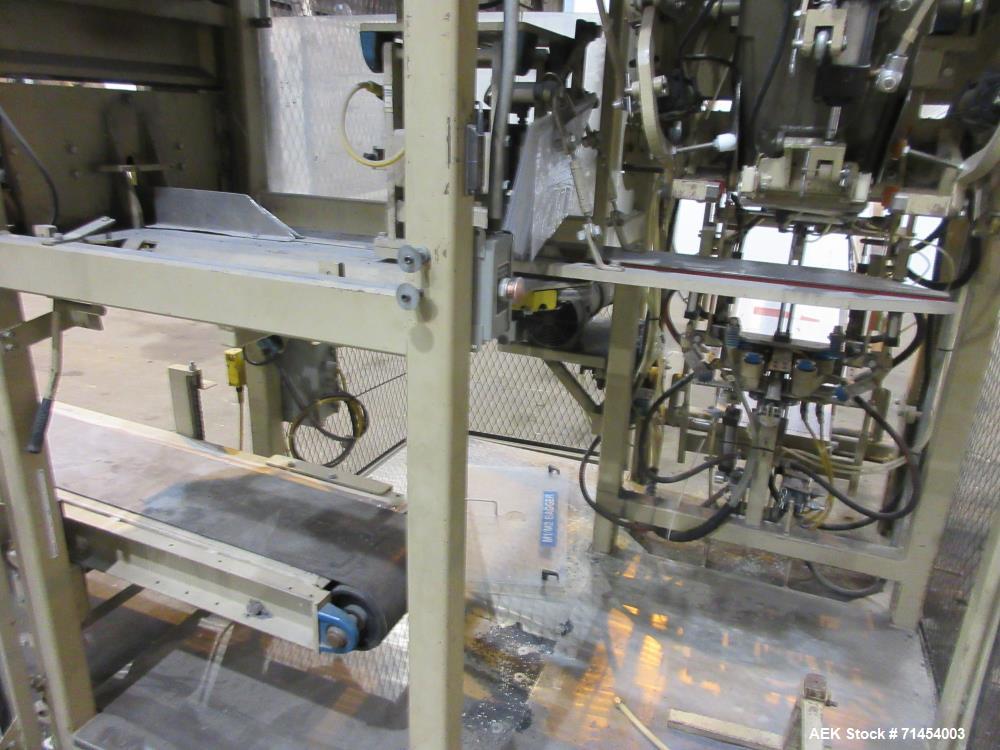 Used Slidell-Matic (Thiele) 3120 Bag Filling Line Fpr Granular Products