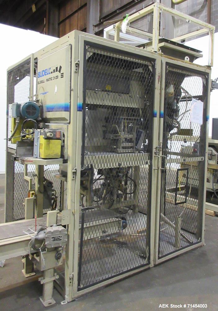 Used Slidell-Matic (Thiele) 3120 Bag Filling Line Fpr Granular Products