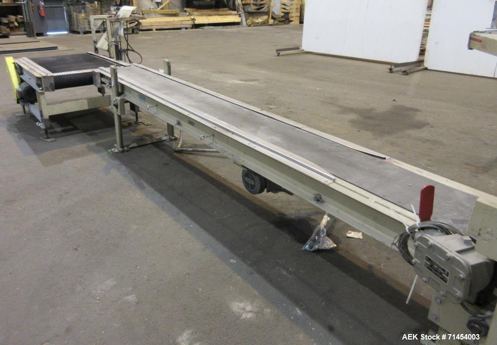 Used Slidell-Matic (Thiele) 3120 Bag Filling Line Fpr Granular Products