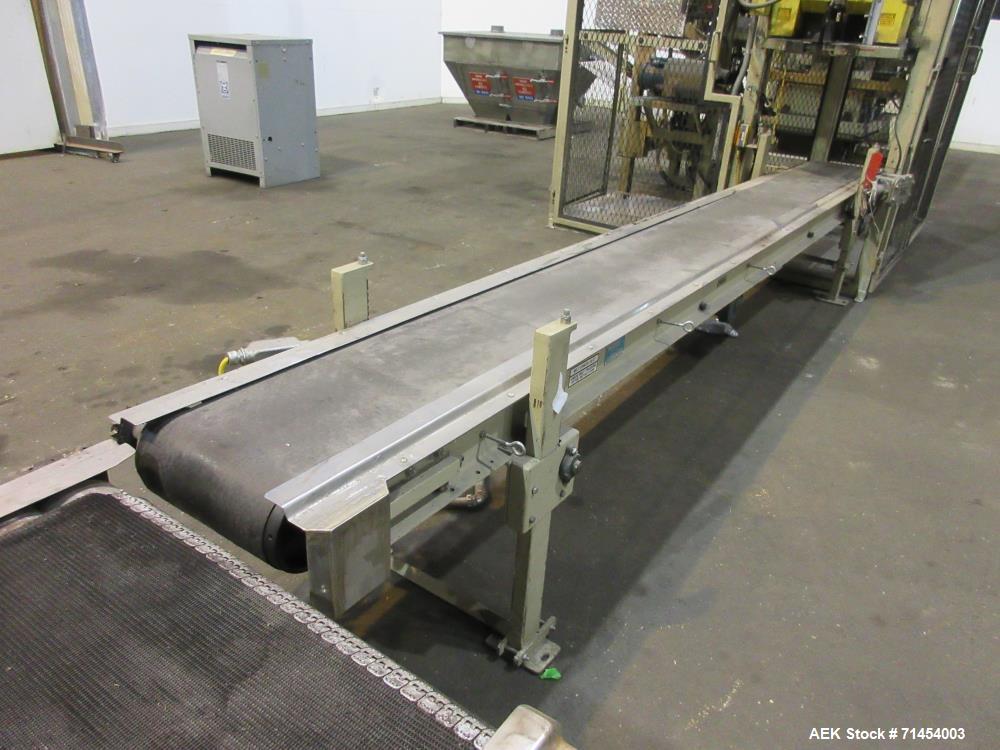 Used Slidell-Matic (Thiele) 3120 Bag Filling Line Fpr Granular Products