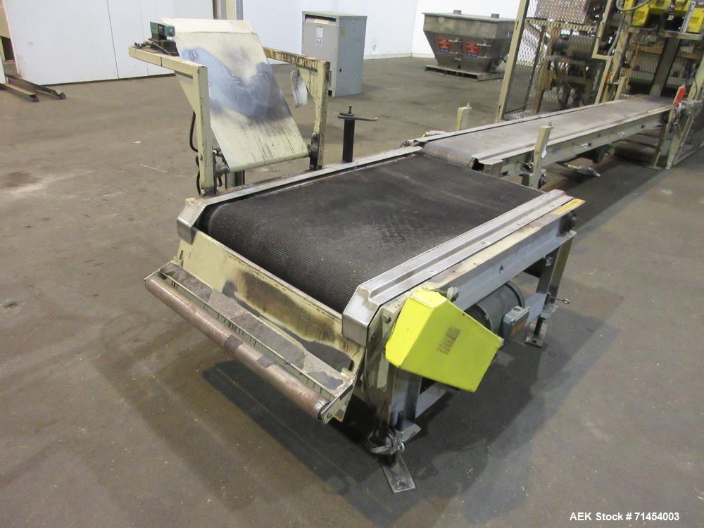 Used Slidell-Matic (Thiele) 3120 Bag Filling Line Fpr Granular Products