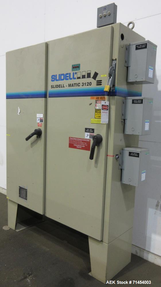 Used Slidell-Matic (Thiele) 3120 Bag Filling Line Fpr Granular Products