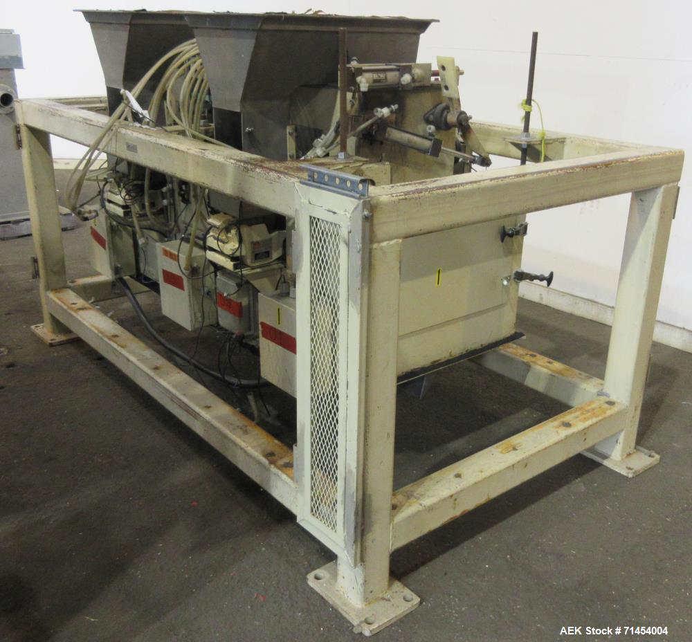 Used Slidell-Matic (Thiele) Model 3125 Bulk Bag Filling Line