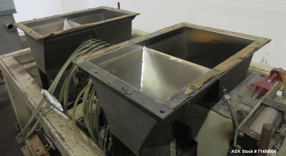 Used Slidell-Matic (Thiele) Model 3125 Bulk Bag Filling Line