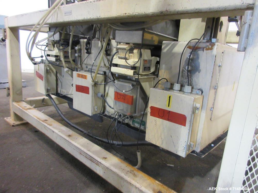 Used Slidell-Matic (Thiele) Model 3125 Bulk Bag Filling Line