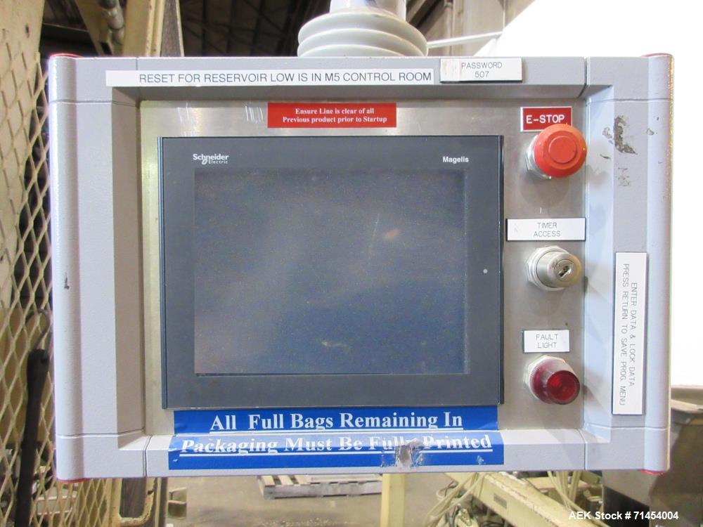 Used Slidell-Matic (Thiele) Model 3125 Bulk Bag Filling Line