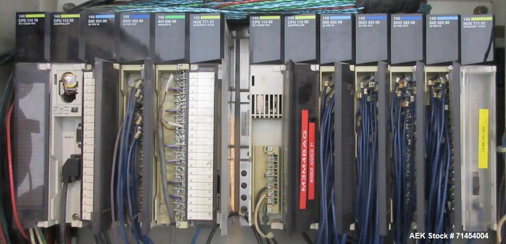 Used Slidell-Matic (Thiele) Model 3125 Bulk Bag Filling Line