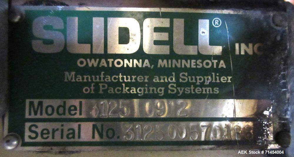 Used Slidell-Matic (Thiele) Model 3125 Bulk Bag Filling Line