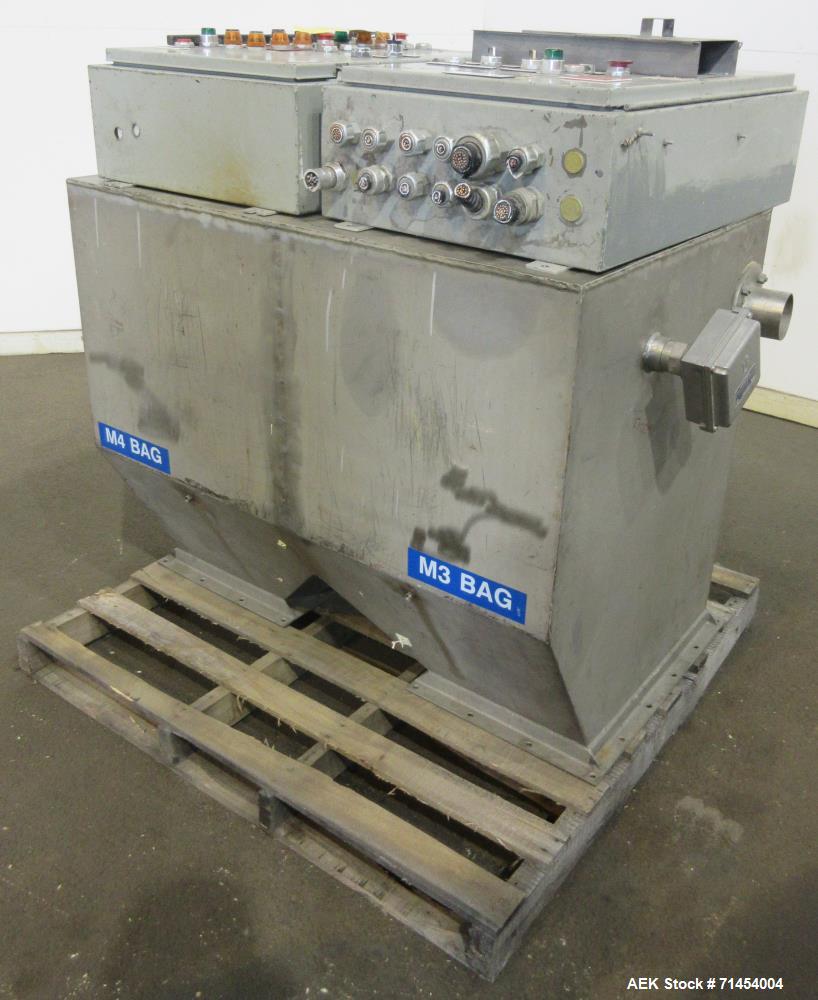Used Slidell-Matic (Thiele) Model 3125 Bulk Bag Filling Line