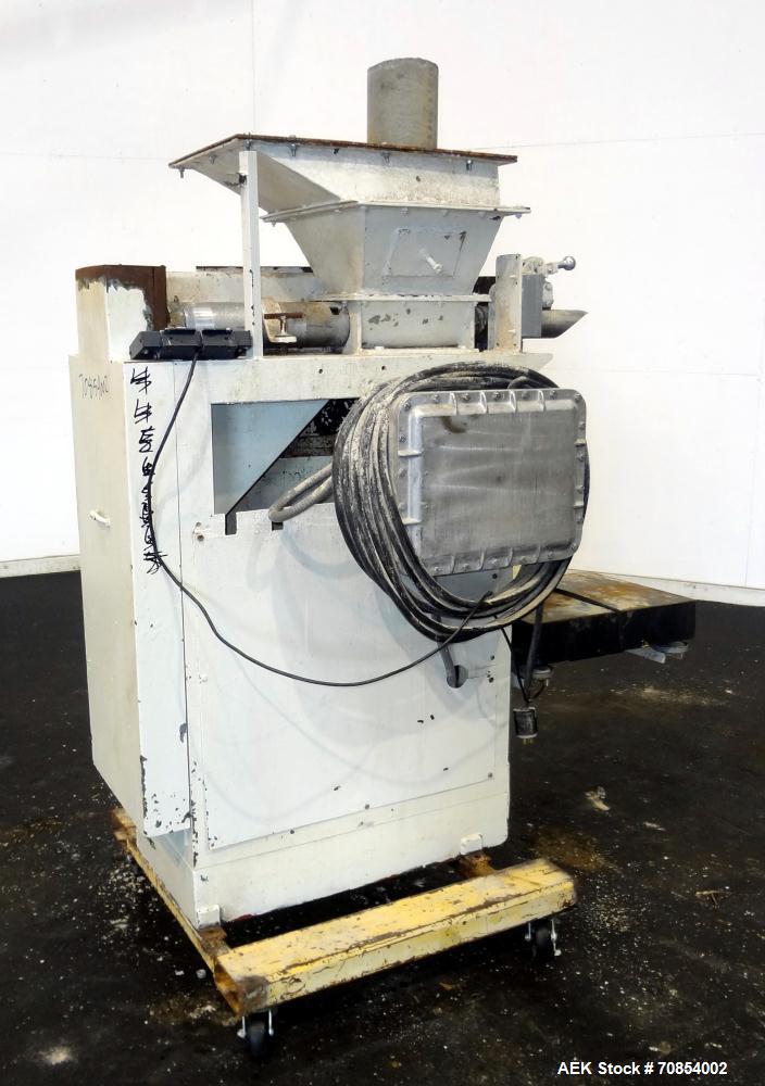 Used Smurfit-Stone Model 770E Bulk Bag Filler / Auger Valve Bag Packer