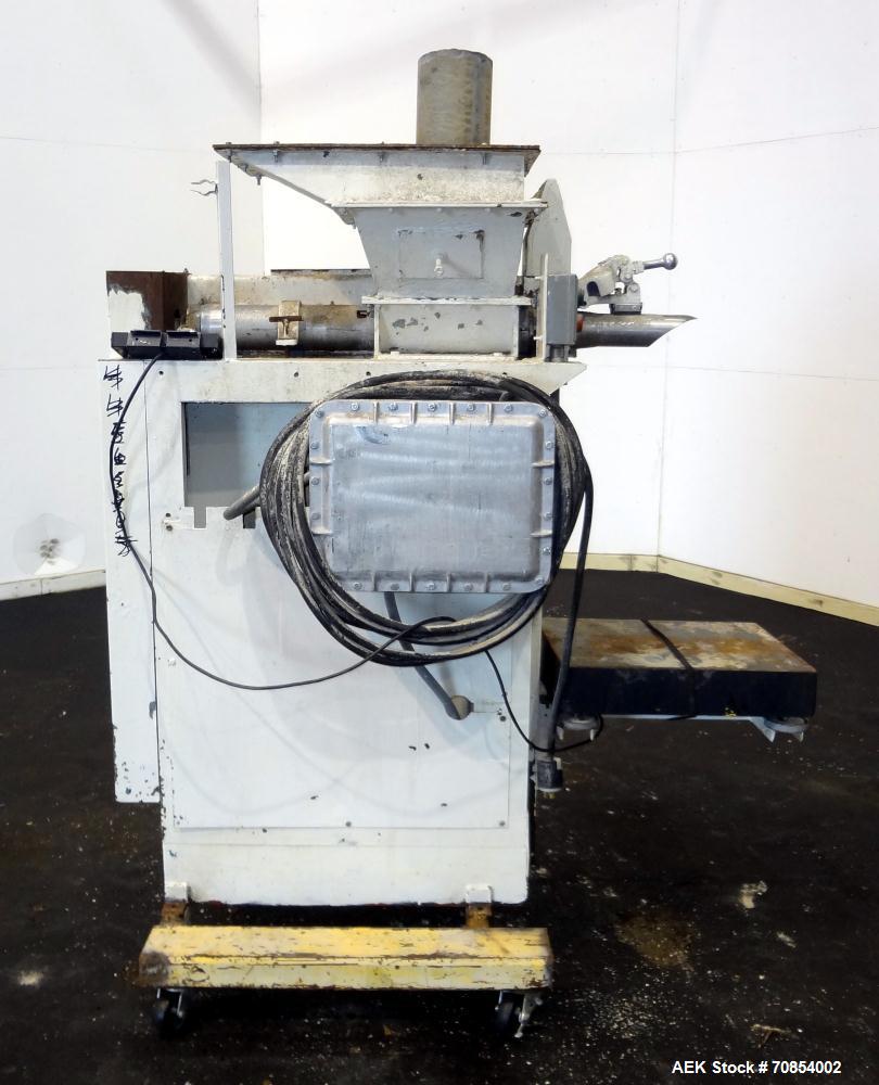 Used Smurfit-Stone Model 770E Bulk Bag Filler / Auger Valve Bag Packer