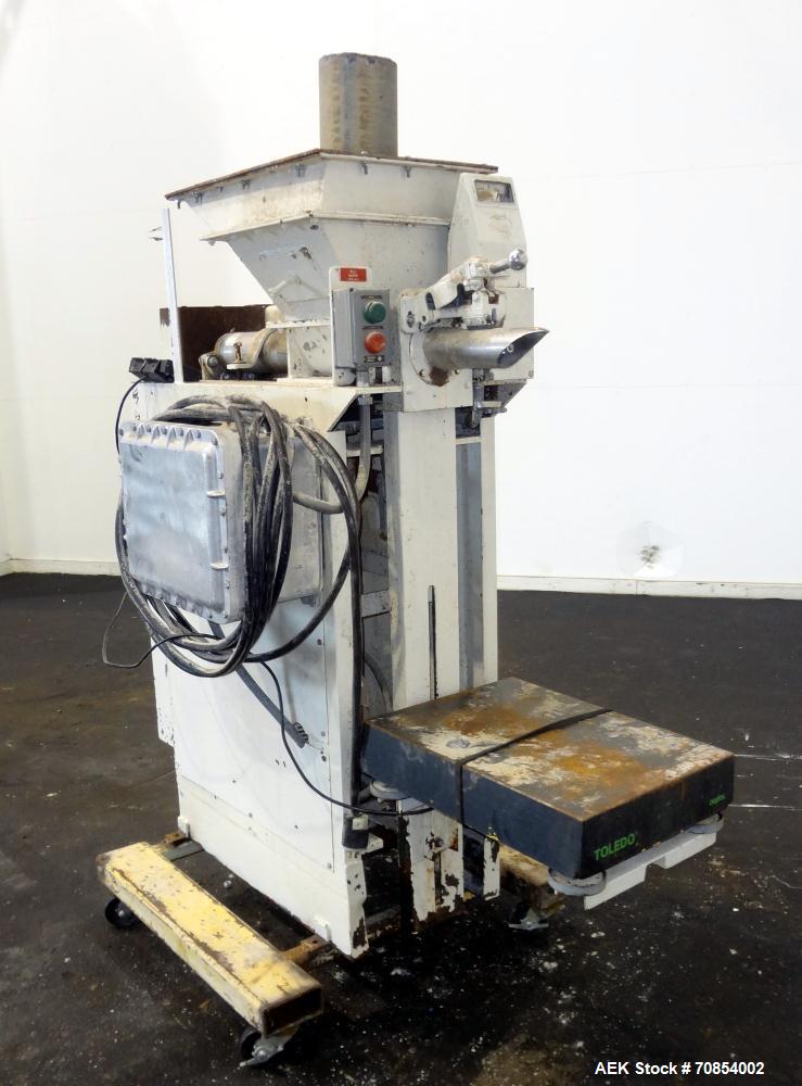 Used Smurfit-Stone Model 770E Bulk Bag Filler / Auger Valve Bag Packer