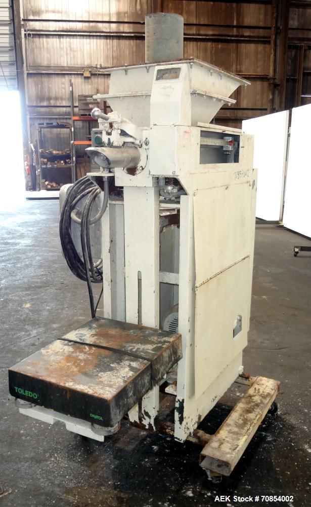 Used Smurfit-Stone Model 770E Bulk Bag Filler / Auger Valve Bag Packer