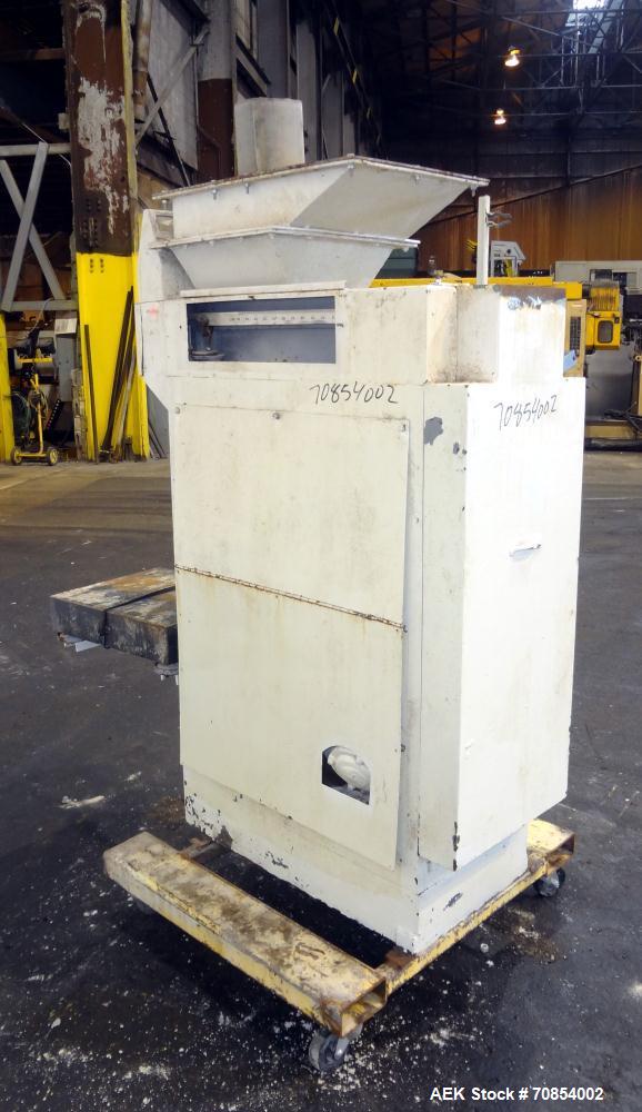 Used Smurfit-Stone Model 770E Bulk Bag Filler / Auger Valve Bag Packer