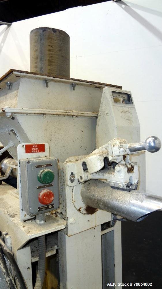 Used Smurfit-Stone Model 770E Bulk Bag Filler / Auger Valve Bag Packer