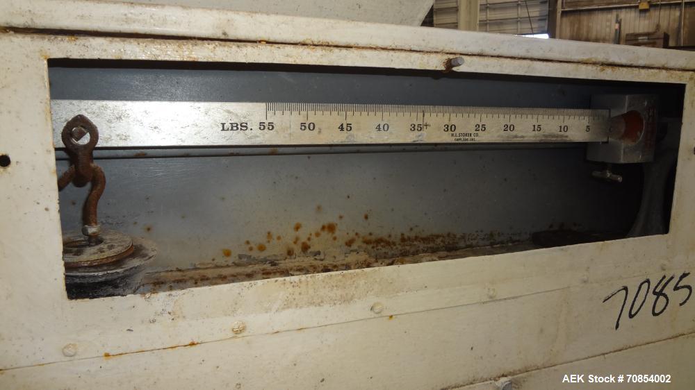 Used Smurfit-Stone Model 770E Bulk Bag Filler / Auger Valve Bag Packer