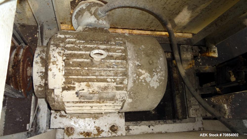 Used Smurfit-Stone Model 770E Bulk Bag Filler / Auger Valve Bag Packer