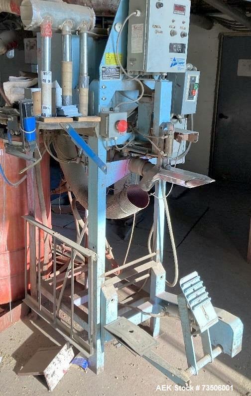 Used Taylor AFSR Packer Filling Machine | 10" Valve | 10 HP Blower | Soybean Application