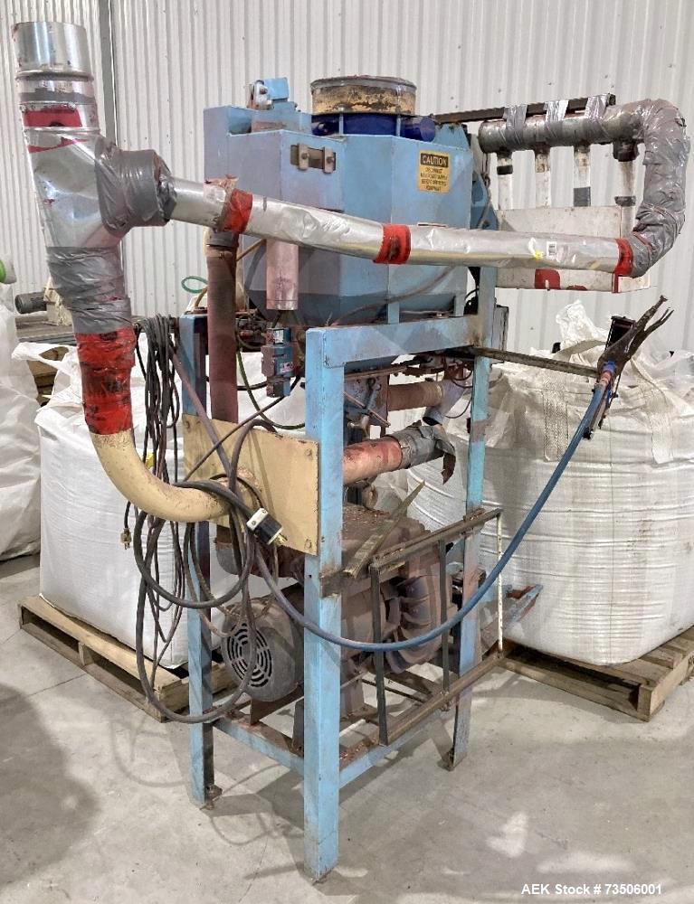 Used Taylor AFSR Packer Filling Machine | 10" Valve | 10 HP Blower | Soybean Application