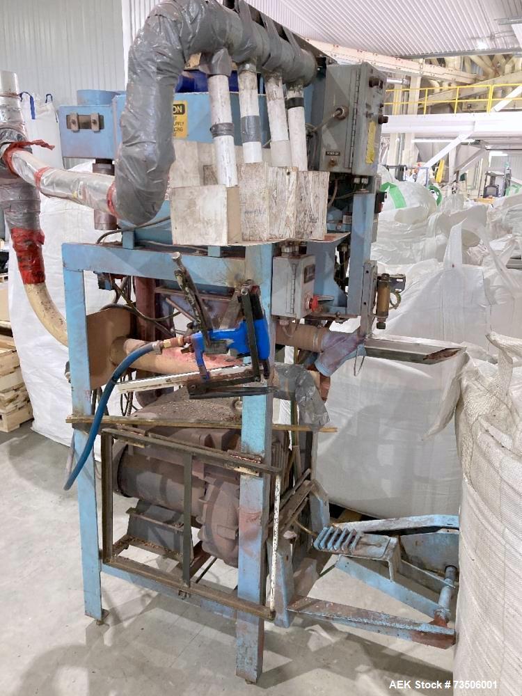 Used Taylor AFSR Packer Filling Machine | 10" Valve | 10 HP Blower | Soybean Application