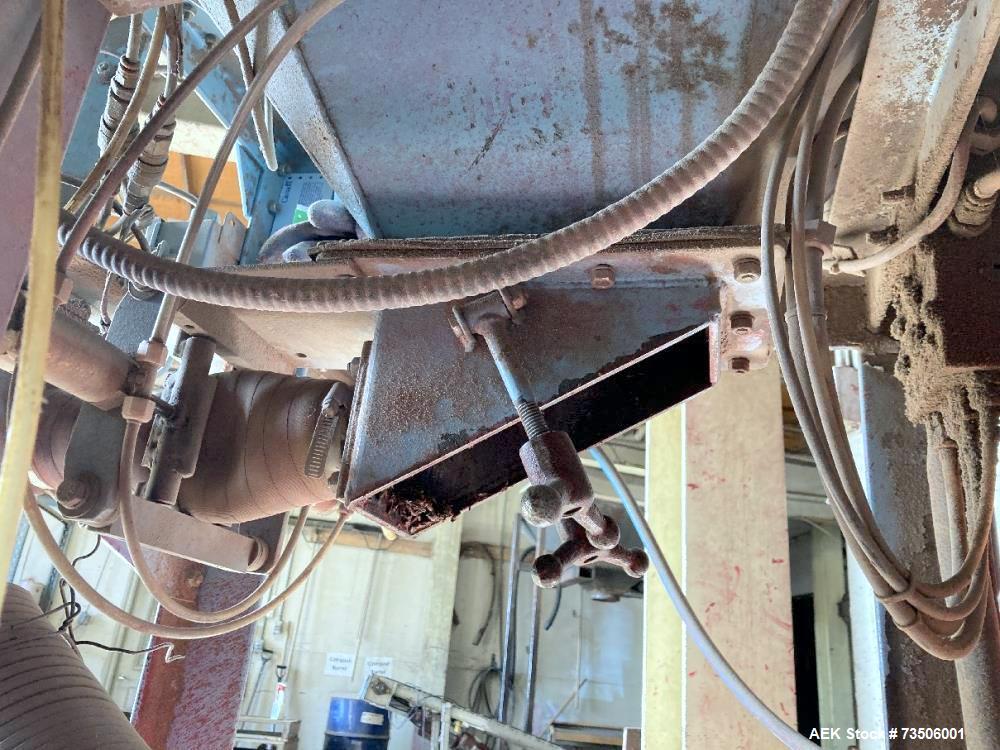 Used Taylor AFSR Packer Filling Machine | 10" Valve | 10 HP Blower | Soybean Application
