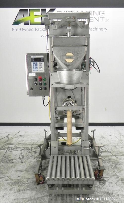 Used Taylor Model BDAP-OM Open Mouth Auger Bag Filler