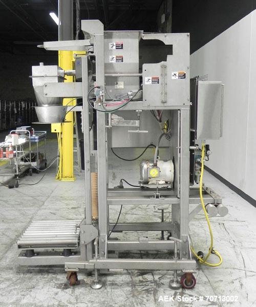 Used Taylor Model BDAP-OM Open Mouth Auger Bag Filler