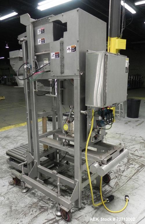 Used Taylor Model BDAP-OM Open Mouth Auger Bag Filler