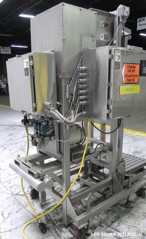 Used Taylor Model BDAP-OM Open Mouth Auger Bag Filler