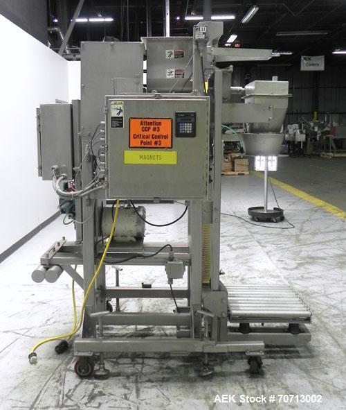 Used Taylor Model BDAP-OM Open Mouth Auger Bag Filler