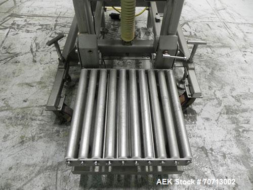 Used Taylor Model BDAP-OM Open Mouth Auger Bag Filler