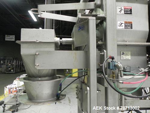 Used Taylor Model BDAP-OM Open Mouth Auger Bag Filler