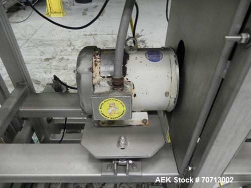 Used Taylor Model BDAP-OM Open Mouth Auger Bag Filler