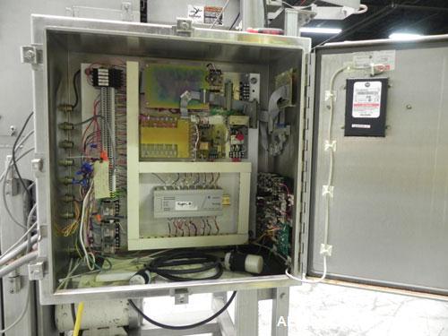 Used Taylor Model BDAP-OM Open Mouth Auger Bag Filler