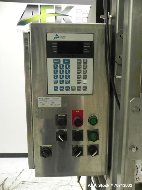 Used Taylor Model BDAP-OM Open Mouth Auger Bag Filler