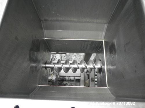 Used Taylor Model BDAP-OM Open Mouth Auger Bag Filler