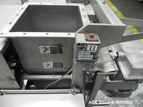 Used Taylor Model BDAP-OM Open Mouth Auger Bag Filler