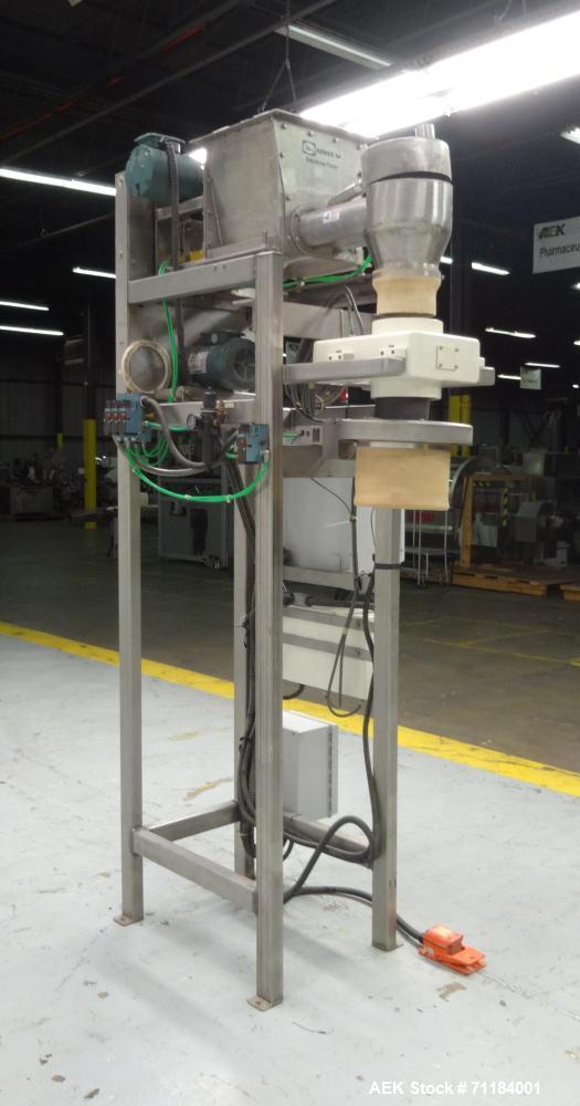 Used Tech Pak Series 54 Turbo Screw Packer