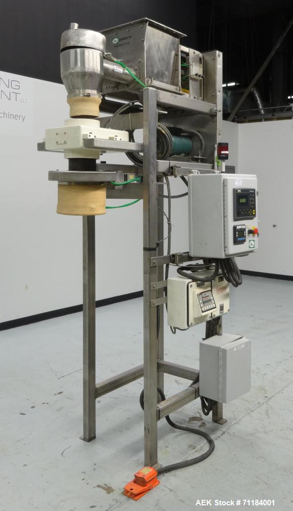 Used Tech Pak Series 54 Turbo Screw Packer