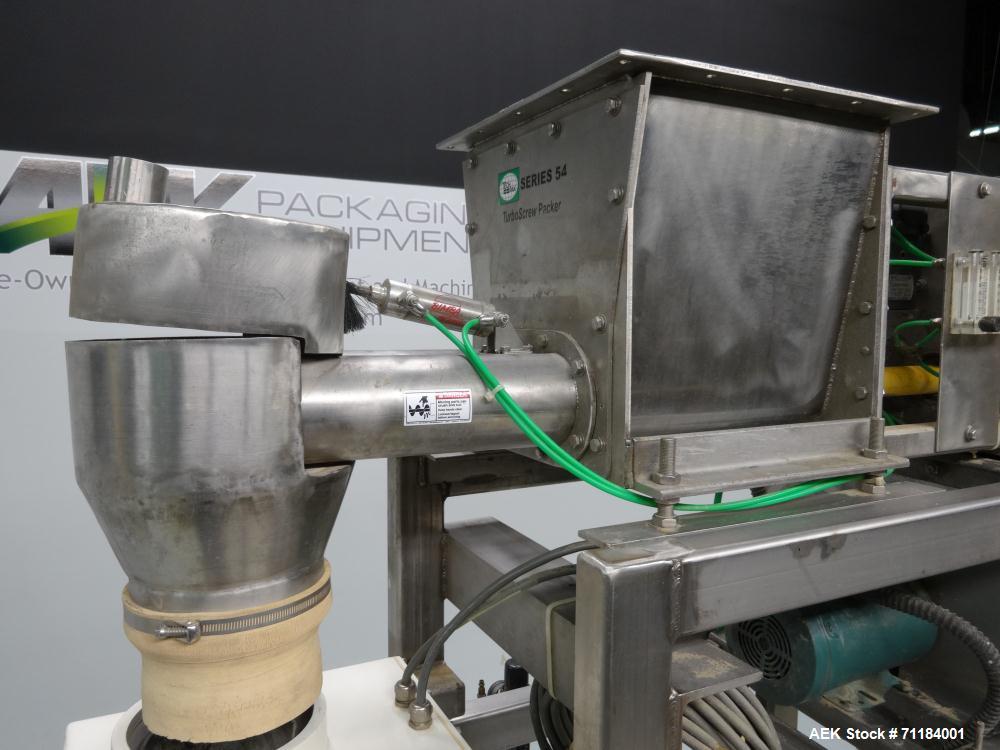Used Tech Pak Series 54 Turbo Screw Packer