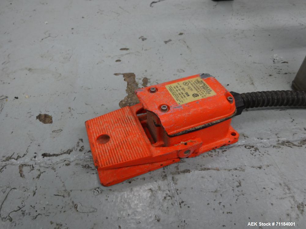 Used Tech Pak Series 54 Turbo Screw Packer