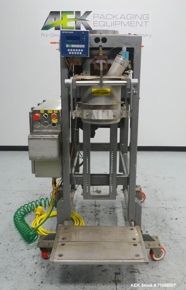 Used Thiele Technologies (Bemis) Model 5505-C Auger Valve Bag Packer