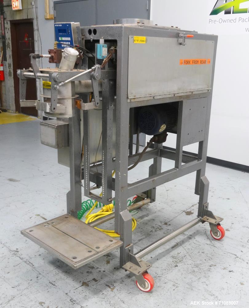 Used Thiele Technologies (Bemis) Model 5505-C Auger Valve Bag Packer